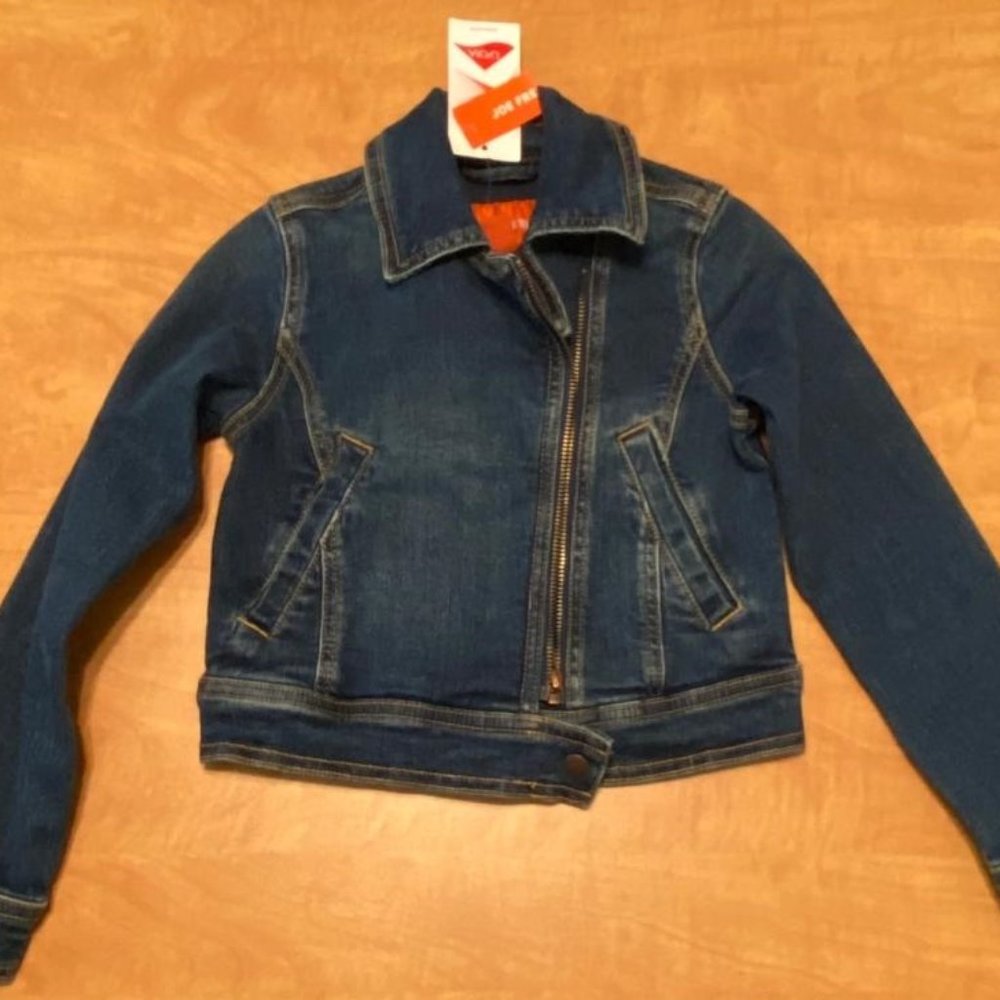 Joe Fresh Kids' Denim Jacket - Size S (6) - Brand New with Tags NWT
